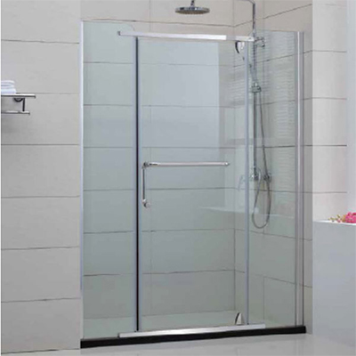 Vách kính nhà tắm màu chrome Fendi FIV-1X3 (900x900x1900mm) - Image 5
