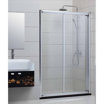 Vách kính nhà tắm màu đen Fendi FMG-1X3B (1100x900x2000mm) - Image 4
