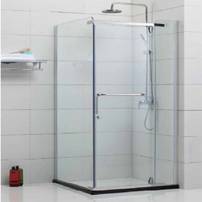 Vách kính nhà tắm màu đen Fendi FMG-2X4B (1300x900x2000 mm) - Image 5
