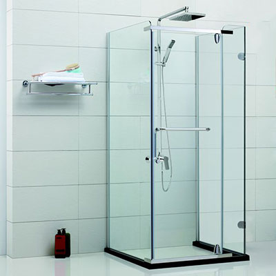 Vách kính nhà tắm màu vàng Fendi FMG-2X4G (1300x900x2000 mm) - Image 4