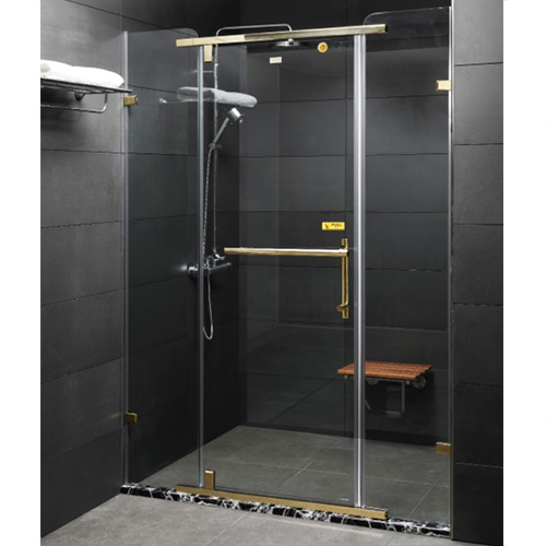 Vách kính nhà tắm màu vàng Fendi FMP-1X3G (1300x2000mm) - Image 5