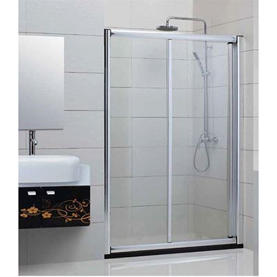 Vách kính nhà tắm màu vàng Fendi FMU-1X4G (1000x900x2000mm) - Image 4