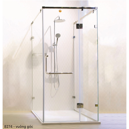 Vách kính tắm Fantiny MBG-120S - Image 4