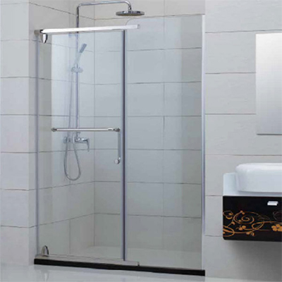 Vách kính tắm khung mạ chrome theo yêu cầu Fendi FKG-1X4 (900x900x1900 mm) - Image 4