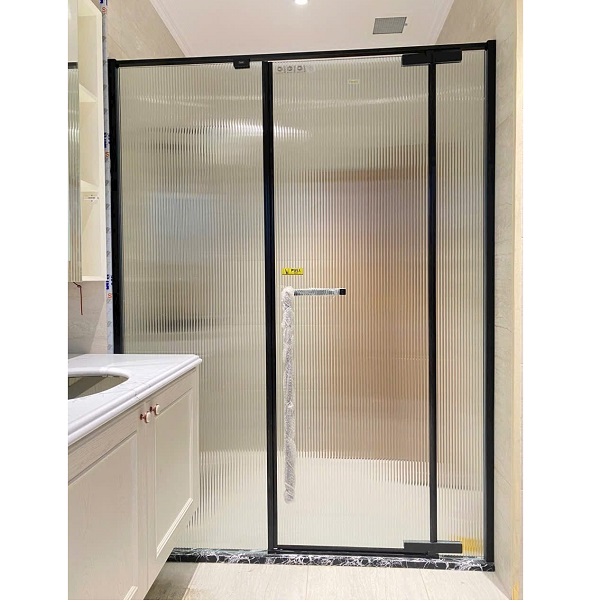 Vách kính tắm mạ vàng Fendi FDG-2X4 (1300x900x2000) - Image 4