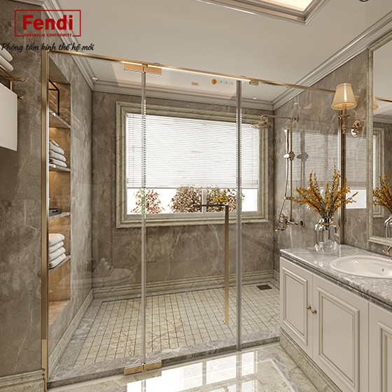 Vách kính theo yêu cầu Fendi FIU-1X4 (2700x1900) - Image 3