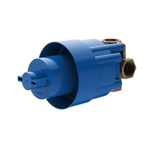 Van chuyển hướng kèm phụ kiện âm tường Toto TBV02102B/TBN01101B - Image 5