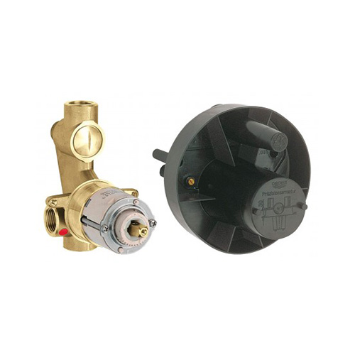 Van điều chỉnh nhiệt độ kèm phụ kiện âm tường Toto TBV02401B/TBN01001B - Image 4