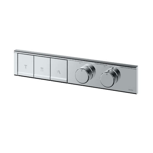 Van điều chỉnh nhiệt độ kèm van chuyển hướng Toto TBV02404B - Image 3