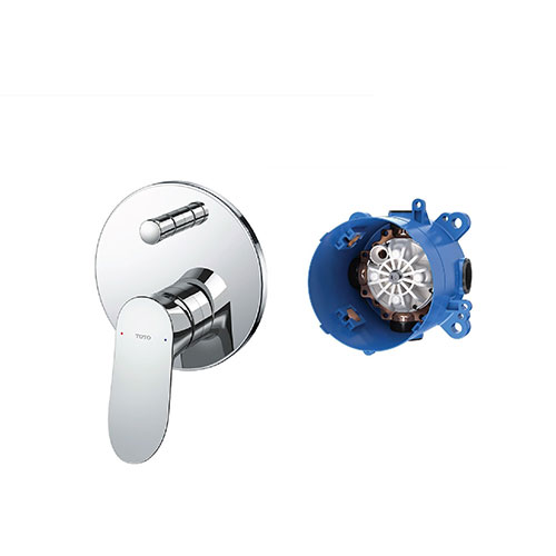 Van điều chỉnh nhiệt độ kèm van chuyển hướng Toto TBV02404B - Image 5