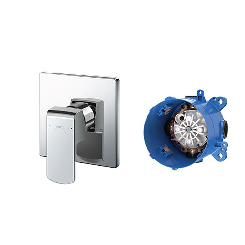 Van điều chỉnh nóng lạnh âm tường Cotto CT1237A - Image 5