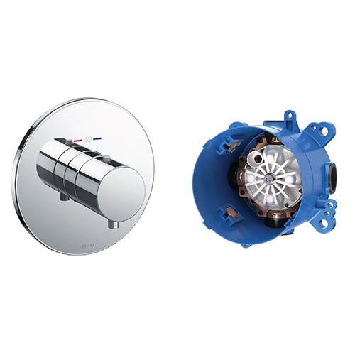 Van điều chỉnh nóng lạnh gắn tường JAQUAR Ấn Độ LAG-CHR-91065NKV - Image 6