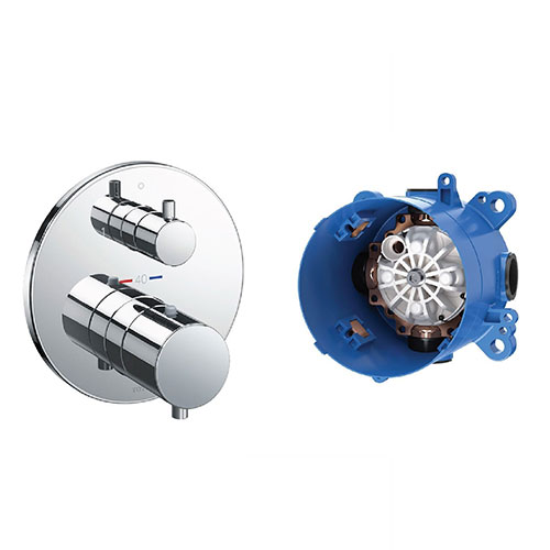 Van điều chỉnh nóng lạnh gắn tường màu vàng JAQUAR Ấn Độ LAG-GBP-91065NV - Image 6