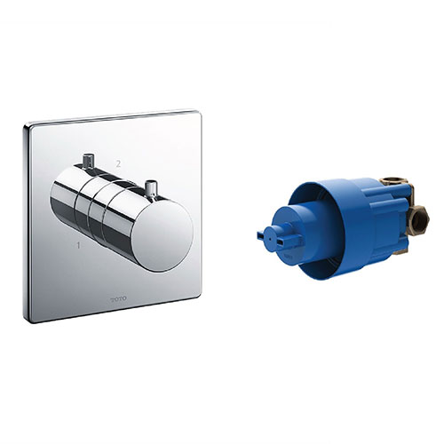 Van gật gù điều chỉnh nóng lạnh Toto TBG10303VA-TBN01001B - Image 3