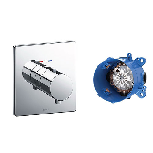 Van gật gù điều chỉnh nóng lạnh Toto TBS03303B - Image 6