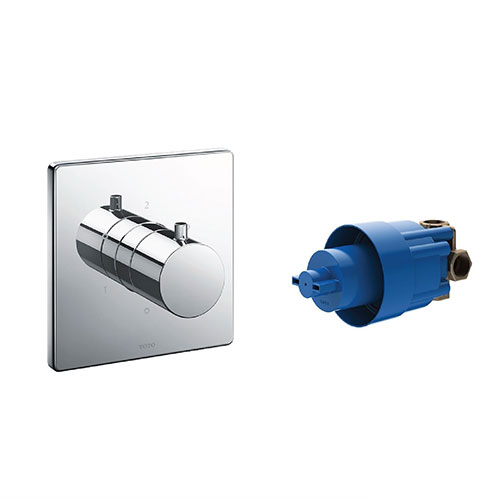 Van gật gù điều chỉnh nóng lạnh Toto TBS03304B - Image 5