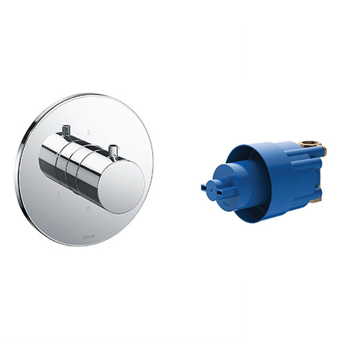 Van gật gù kèm phụ kiện âm tường Toto TBG02304B/TBN01001B - Image 4