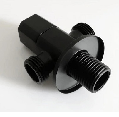Van giảm áp khóa nước màu đen Miken VK16B-2