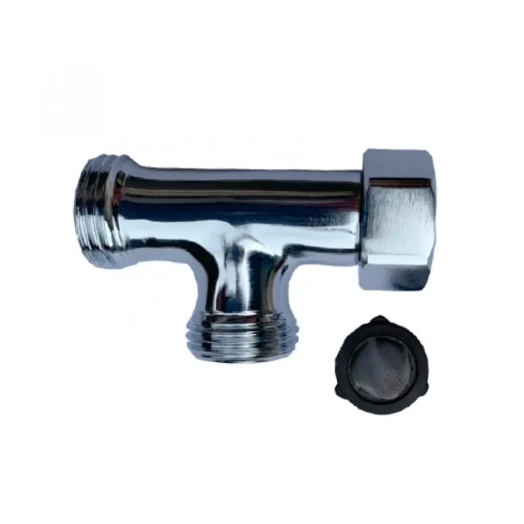 Van giảm áp khóa nước màu vàng Gold Miken VK16G-1 (Bóng hoặc mờ) - Image 3