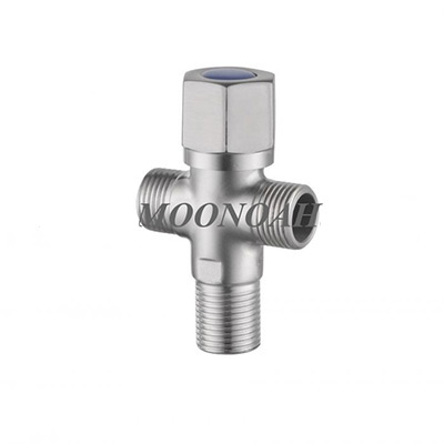Van giảm áp khóa nước màu vàng hồng Rose Gold Miken VK16RG-2 - Image 4