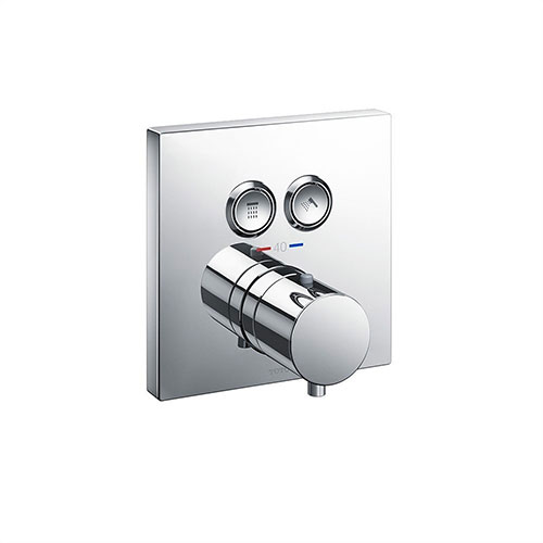 Van góc kèm mặt bích màu đen JAQUAR Ấn Độ KUP-BLM-35053PMV - Image 6