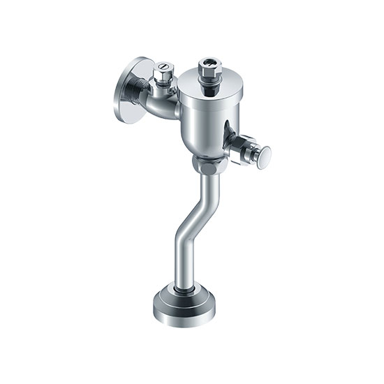 Van nhấn xả tiểu nam INAX UF-8V (ống cong)