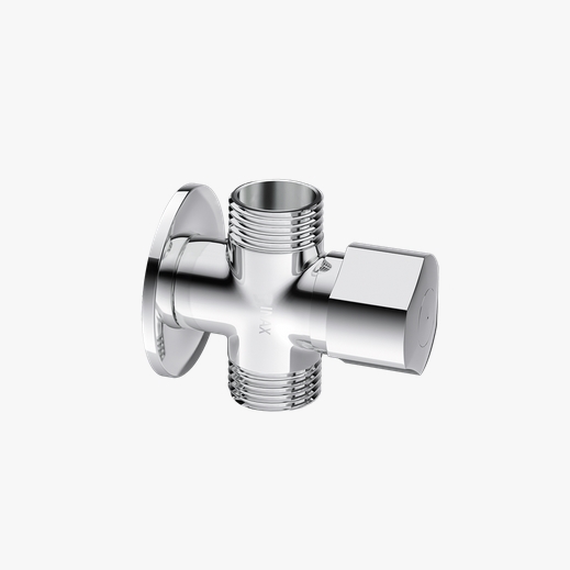 Van vặn khóa nước chữ T Inax A-703-6