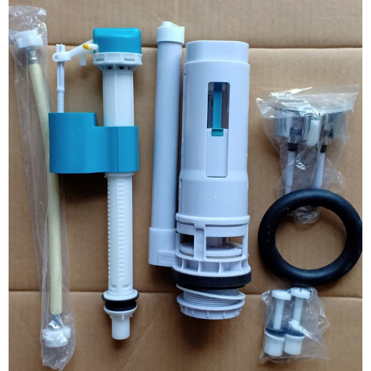Van xả bồn cầu tự động COTTO CT483AC - Image 5