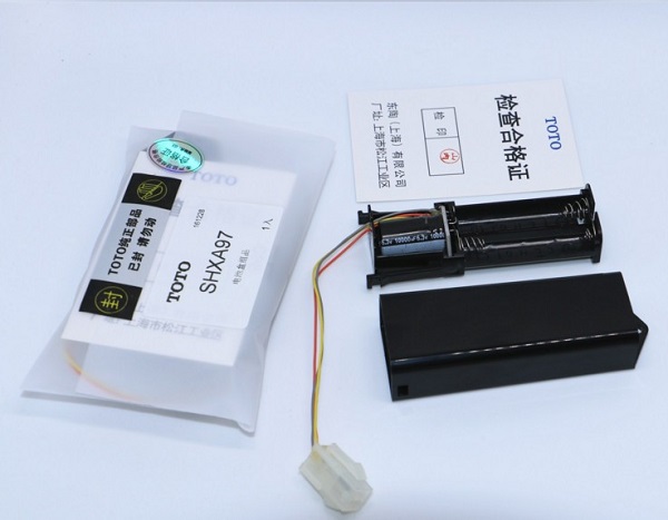 Van xả cảm ứng tiểu nam âm tường TOTO DUE-114UE (Điện 220V -Đặt hàng 7 ngày) - Image 3