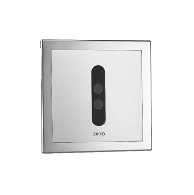 Van xả cảm ứng tiểu nam âm tường TOTO DUE-126UPK (Pin AA) - Image 3