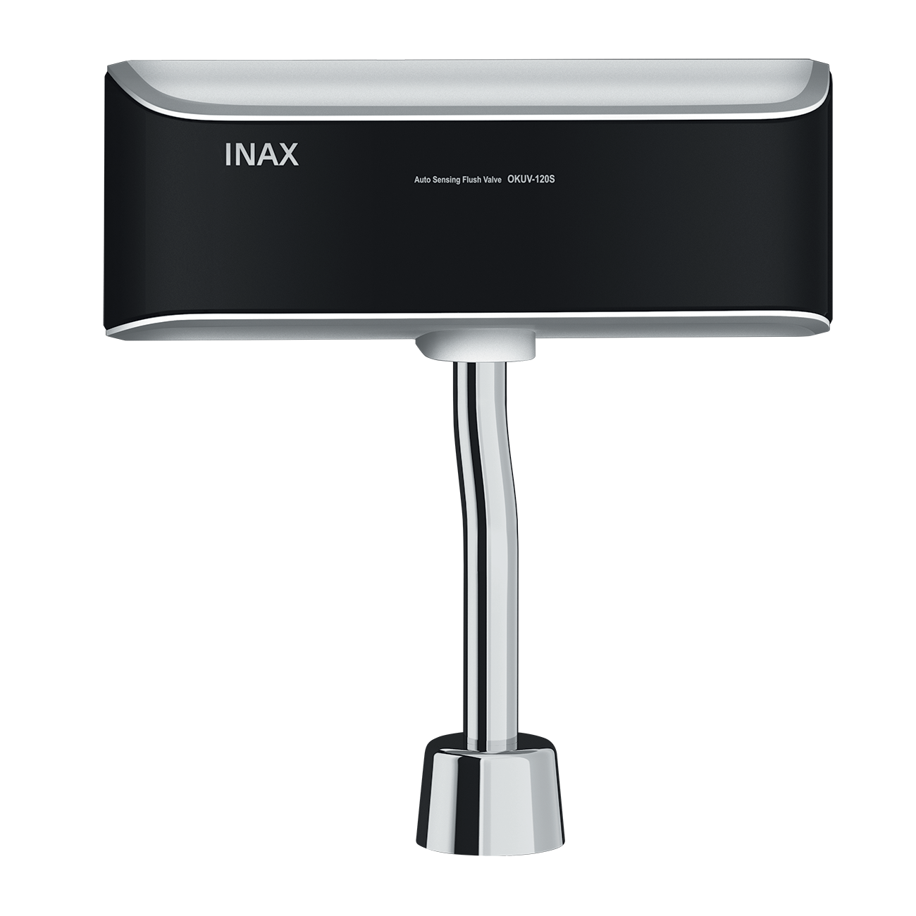 Van xả cảm ứng tiểu nam INAX OK-100SET (B-ống xả cong-Pin) - Image 3