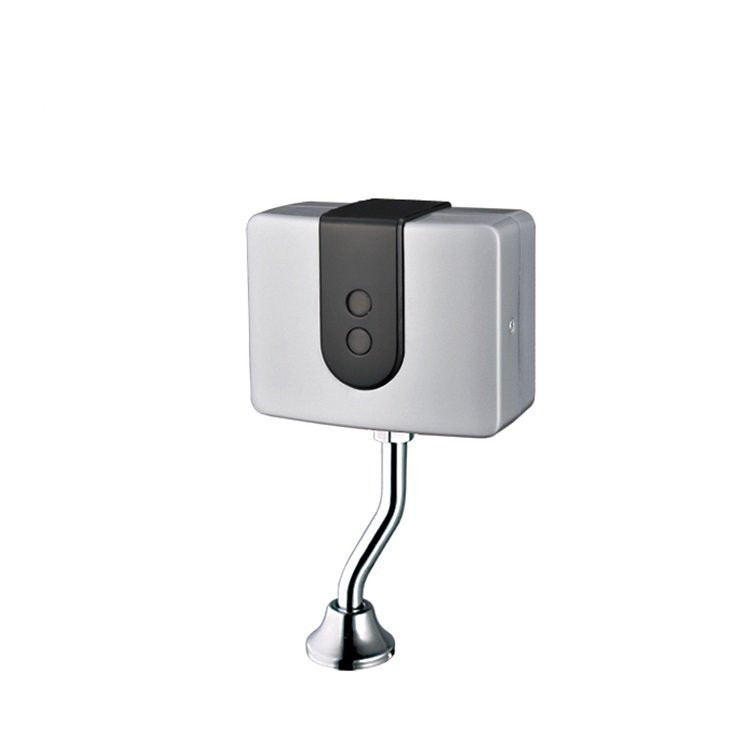 Van xả cảm ứng tiểu nam màu đen Miken MKV-C320B - Image 4
