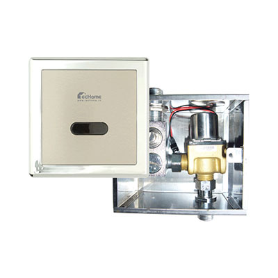 Van xả cảm ứng tiểu nam Techome A2902 (Pin - 220V) - Image 4