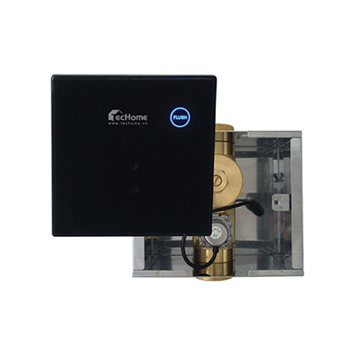 Van xả cảm ứng tiểu nam Techome A601 (Pin) - Image 3