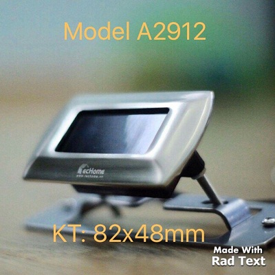Van xả cảm ứng tiểu nam Techome A602 (Pin) - Image 4