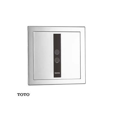 Van xả cảm ứng tiểu nam TOTO DUE137PBK dương tường (Pin) - Image 4