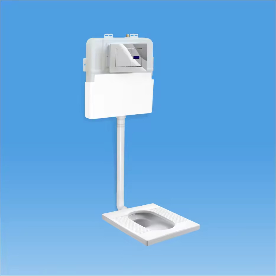 Van Xả Cầu Xổm CAESAR BF523 - Image 4
