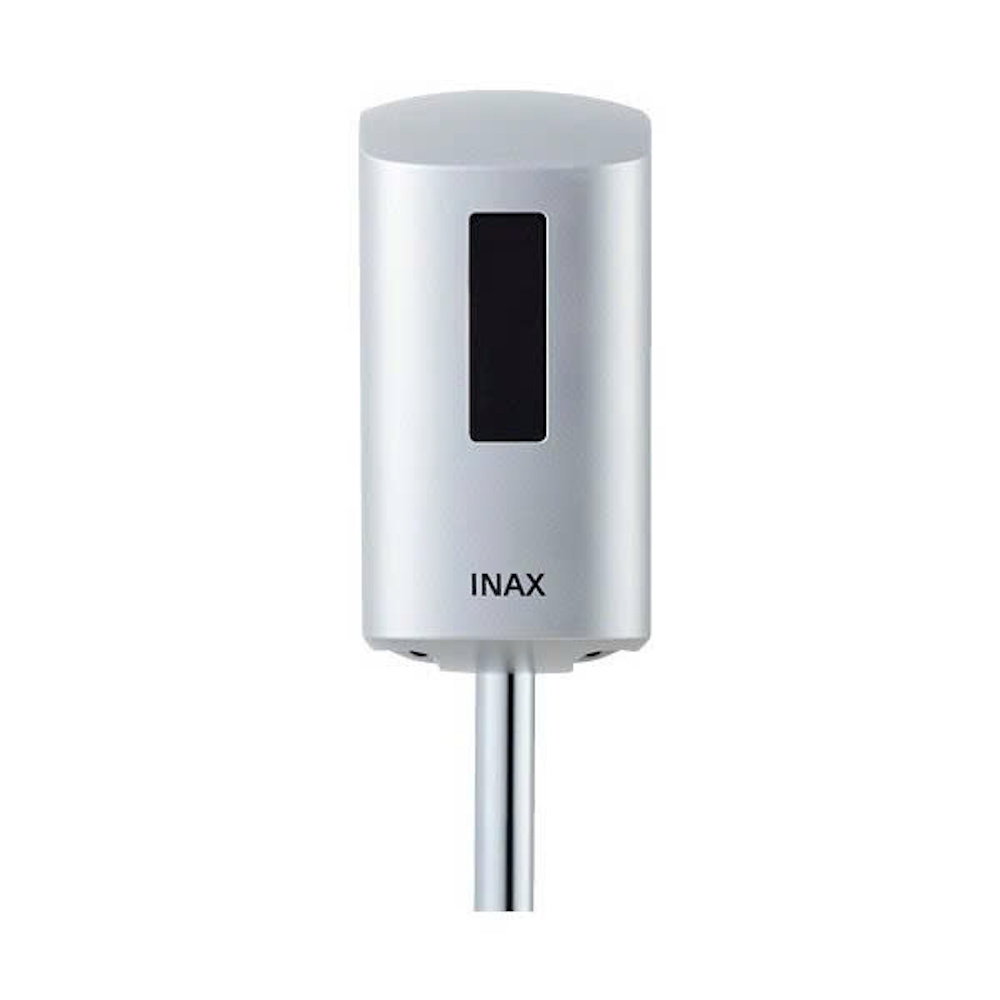 Van xả tiểu cảm ứng âm tường Inax OKUV-30SM-Điện 220V/Pin (AC/DC) - Image 5