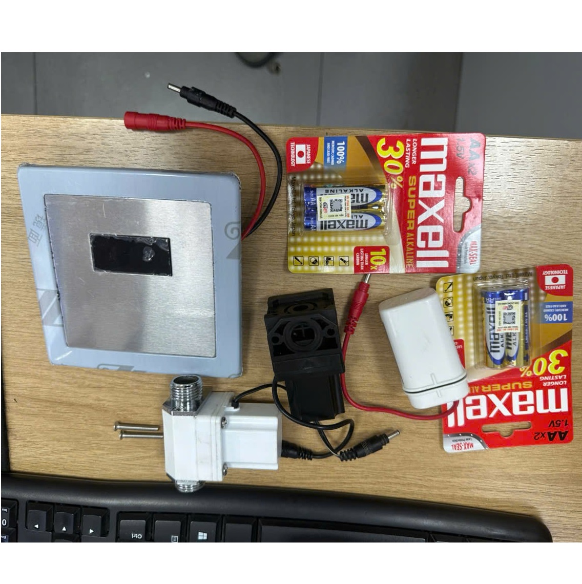 Van xả tiểu cảm ứng INAX OKUV-120S(B)-0.5DC (Pin) - Image 4