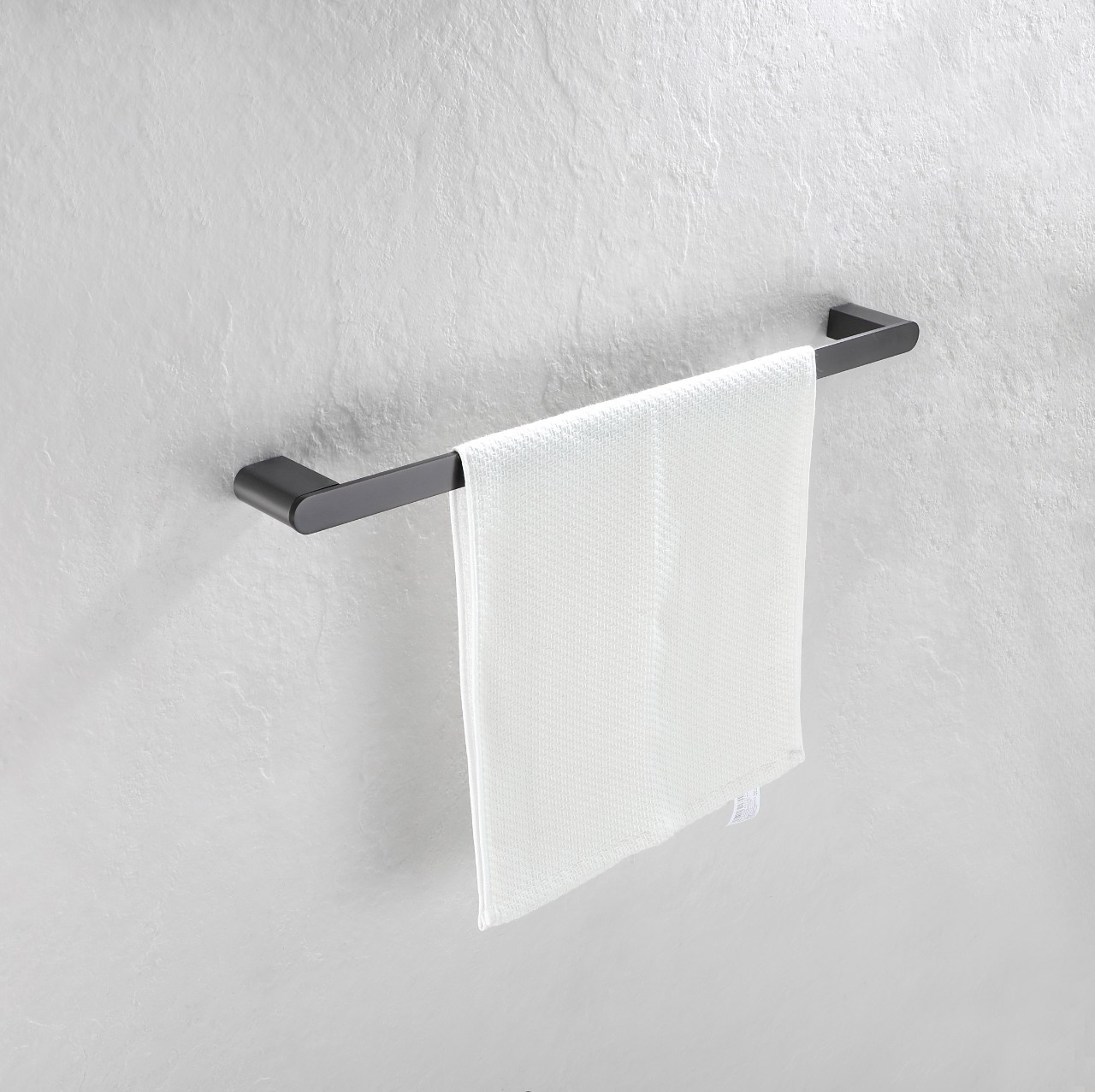 Vắt khăn đơn màu ghi (Gray color) Miken MKVK-62770G