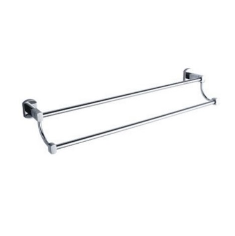 Vắt khăn đơn màu ghi xám EcoBath EC211-08BU - Image 3