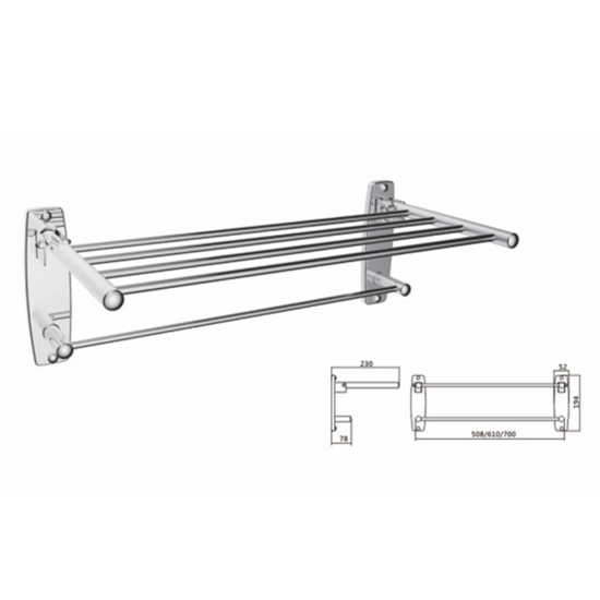 Vắt khăn tắm Ecobath EC-5001 - Image 4