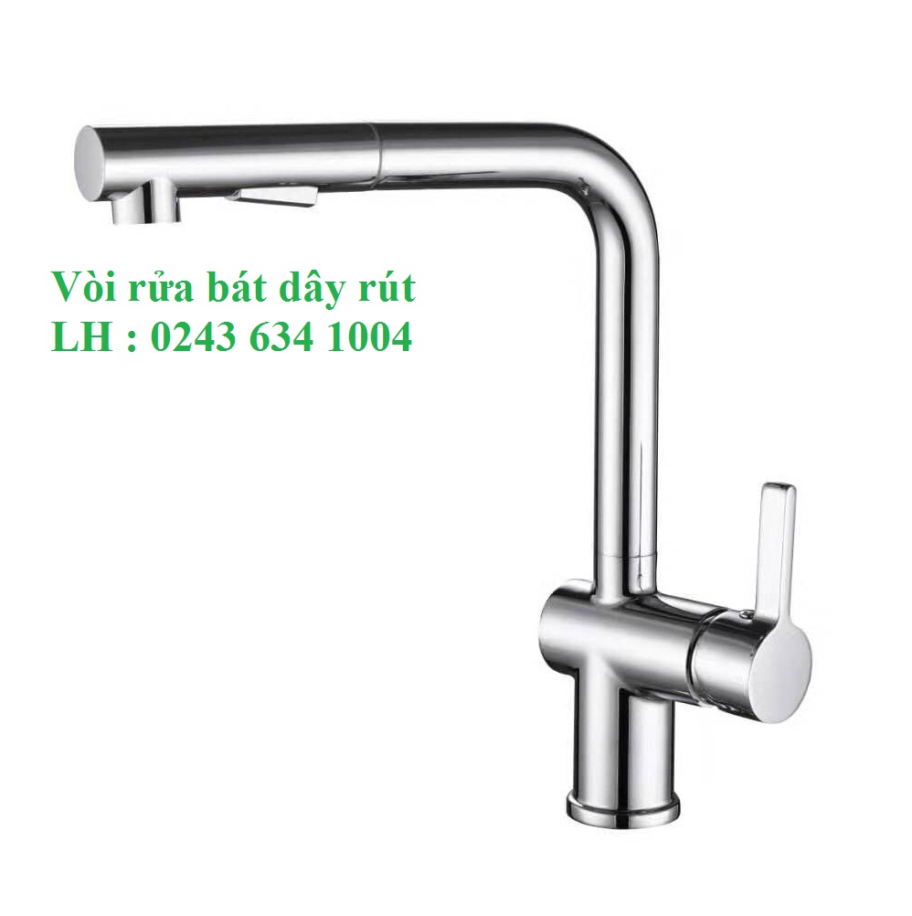 Vòi bếp nóng lạnh Bancoot BCV-8003 - Image 4