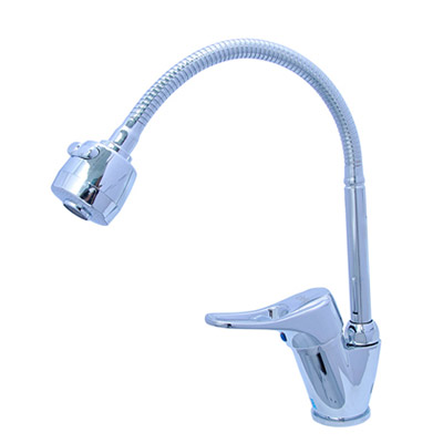 Vòi bếp nóng lạnh Bancoot BCV 8018 (cao 28cm) - Image 4