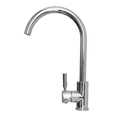 Vòi bếp nóng lạnh Bancoot BCV 8022 (cao 30cm) - Image 4