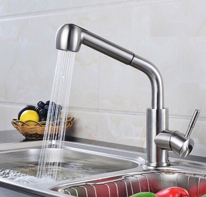 Vòi bếp nóng lạnh Bancoot Inox 304 BCV-801M3 - Image 5