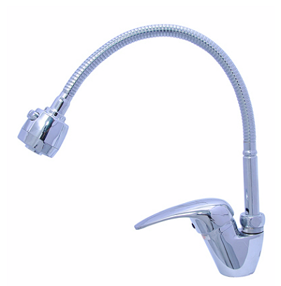 Vòi bếp nóng lạnh rút dây Bancoot BCR04 (Rút dây - Inox 304 mờ) - Image 4