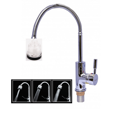 Vòi bếp nóng lạnh rút dây Bancoot BCR04 (Rút dây - Inox 304 mờ) - Image 5