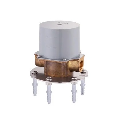 Vòi bồn tắm âm tường gắn trần nghệ thuật Miken MKV-07W - Image 3