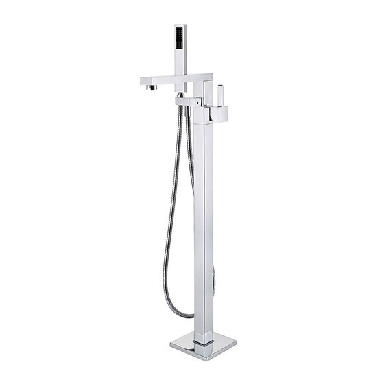 Vòi bồn tắm âm tường gắn trần nghệ thuật Miken MKV-07W - Image 5